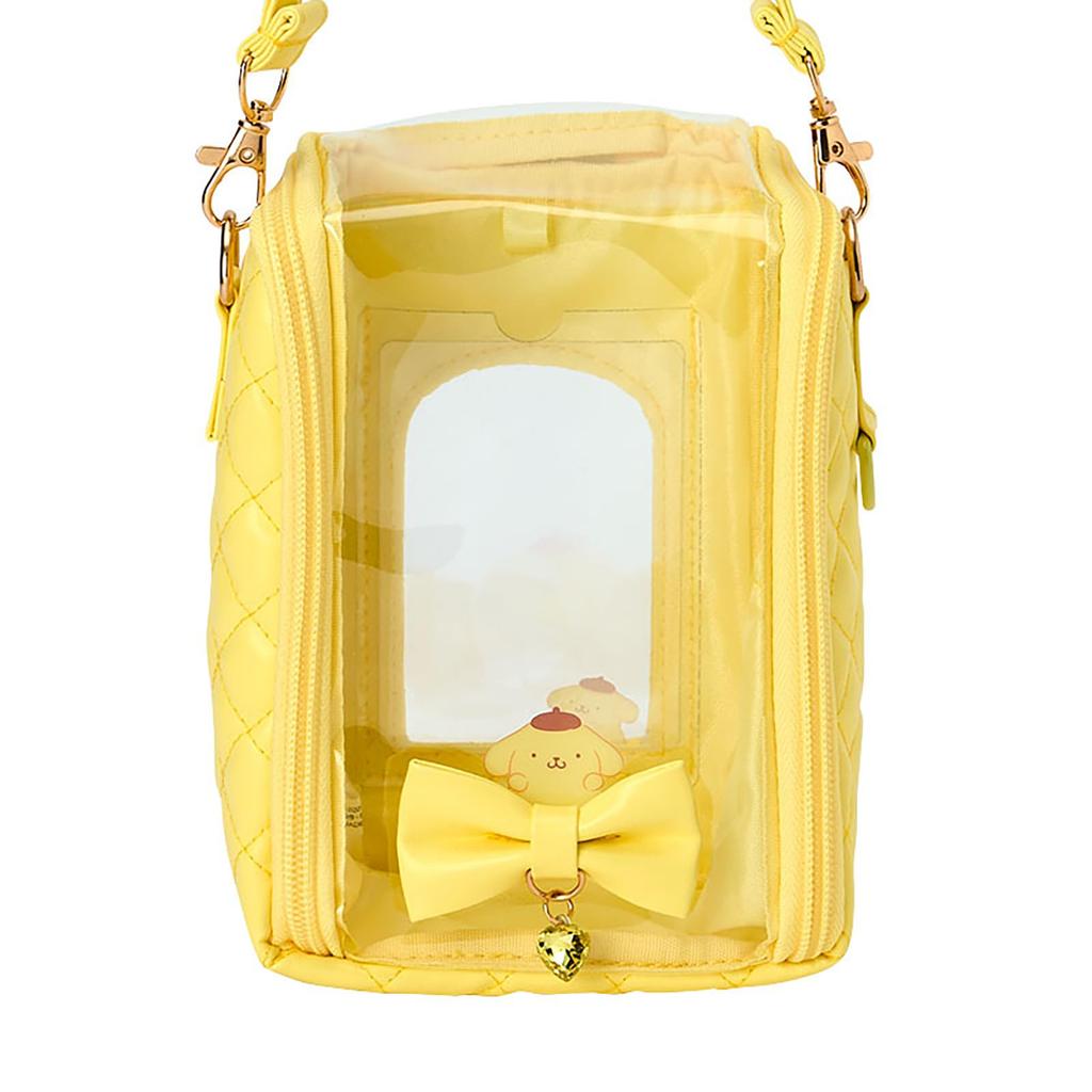 Sanrio Pom Pom Purin Plush Toy Pouch Enjoy Idol Suitable for Ages 3 and Up 876704