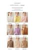 Women's Slimming Cashmere Sweater: Autumn/Winter Loose Knit Base Layer with Half-High Neck