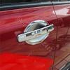 For 2008 2009~2013 Nissan X-Trail X Trail T31 ABS Chrome Door Handle Bowl Door Handle Cover Protective Trim Car Accessories