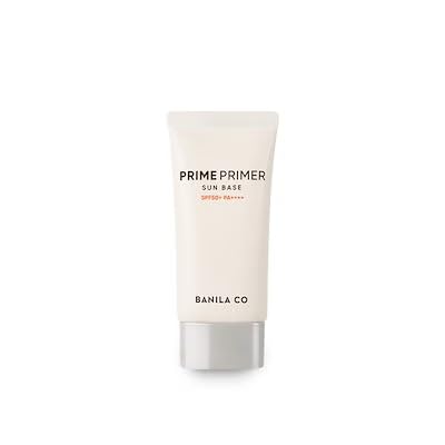 

BANILACO Prime Primer Sun Base 50ml SPF 50+ PA++++ Sunscreen Primer Makeup Base