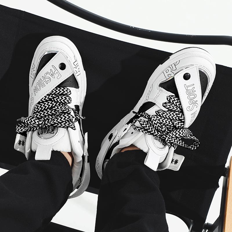 Fashion Original Men Casual Sneakers Fashion Designer Footwear Luxury Shoes Men's Date Walking Shoes Antiskid Skateboard Trainers