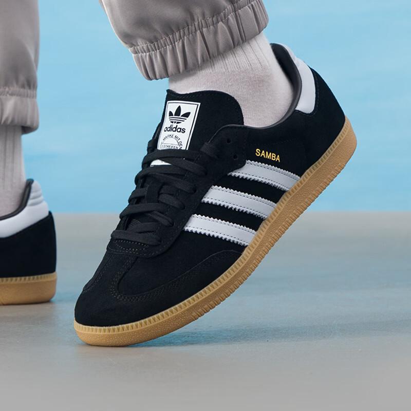 Adidas SAMBA Unisex Low-Top Sneakers 43
