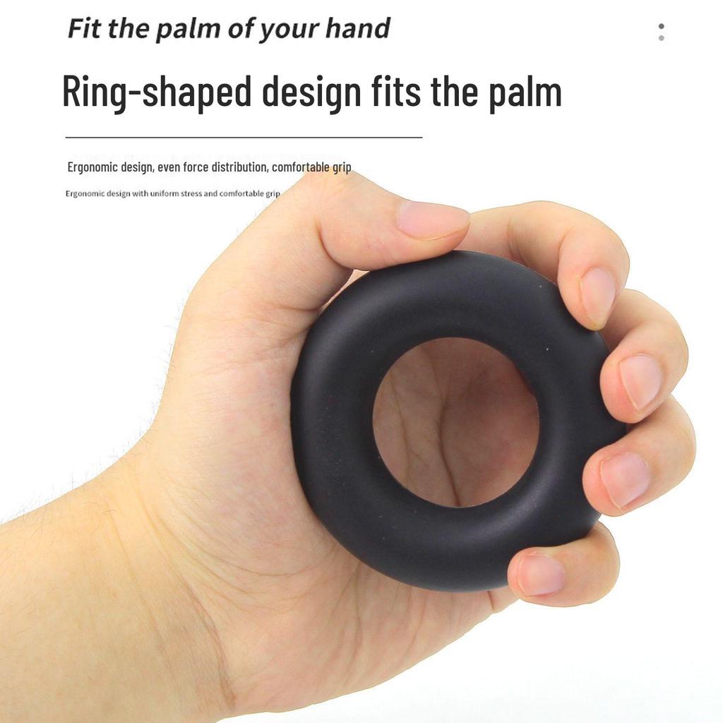 Silicone Grip Ring for Forearm, Finger, and Wrist Exercise – Ideal for Fitness and Rehabilitation