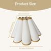 Petal Lamp Shade Cloth Lampshade,Decorative Accessories,Replacement,Fashion,Modern Creative Desk