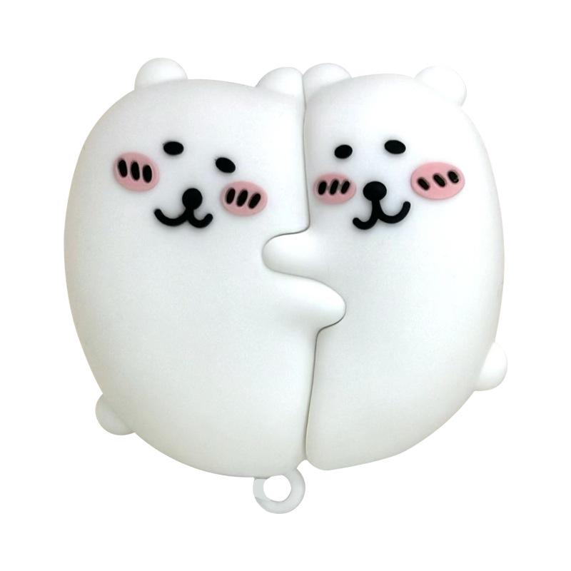 Polar Bear Hug AirPods Protective Case for Pro, 3rd, and 2nd Generation Wireless Earphones