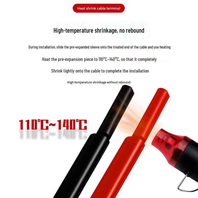 ZONWAN 10KV High-Voltage Heat Shrink Cable Accessories
