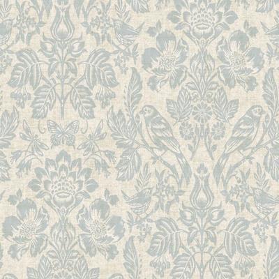 Holden DÃ©cor Hawthorn Meadow Blown Vinyl Textured Wallpaper