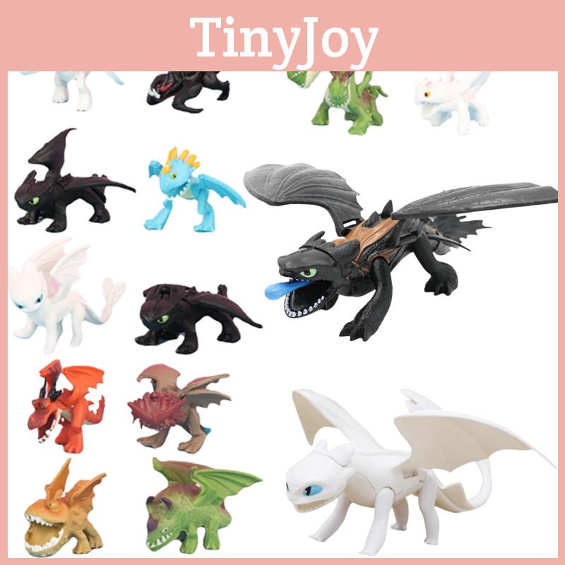 Dreamworks Dragons Figure Collection Mini Toothless Set For Kids And Dragon Trainers Aged 4 And Up