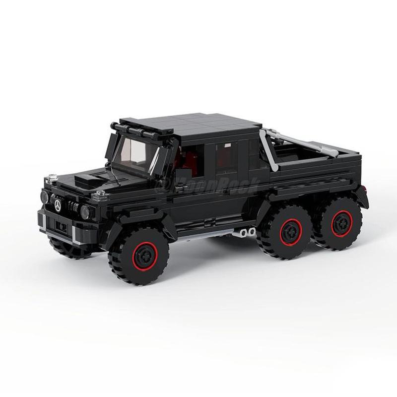 

Конструктор, сумісний з моделлю 129383G63 Amg 6X6 Off-Road Hardcore, Зібраний набір