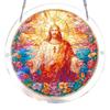 Acrylic Puzzles Suncatcher Window Hanging Crafts DIY Puzzle Suncatcher for Living Room Bedroom Summer Home Balcony Decor