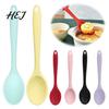 Heat Resistant Kitchen Utensils Silicone Serving Spoon, Non-stick Utensil, Bpa Free Food Grade Tools Ergonomic Anti-slip Handle Kitchenware