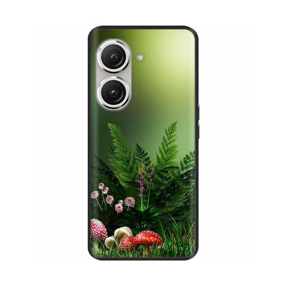 

Для корпусу ASUS Zenfone 10 AI2302 Силіконовий М який Квітка Лев Кіт Захисний Fundas Для ASUS Zenfone 9 zenfone10 Чохли для телефону Обкладинка ASUS ZenFone 9