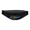 New Nike Fabric One Shoulder Crossbody Fanny Pack Regular Unisex Black FZ2476-010