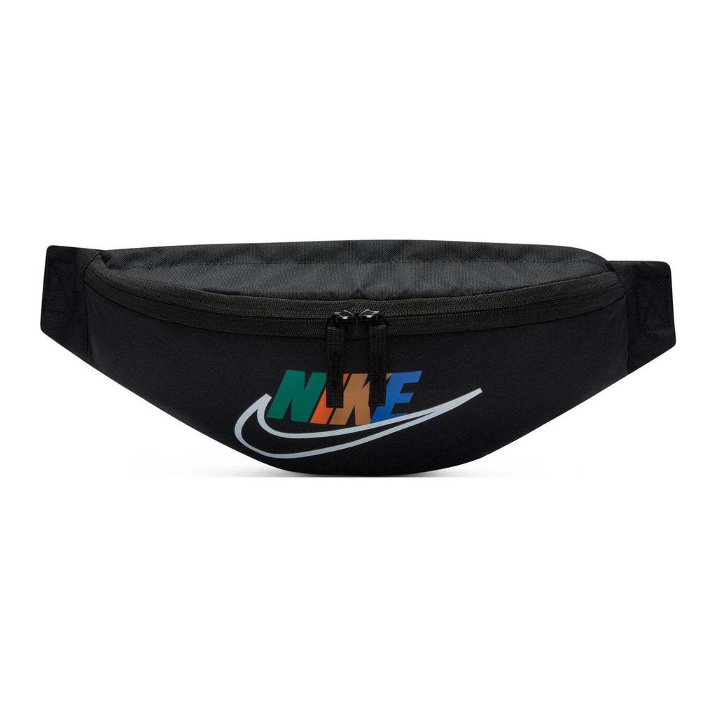 New Nike Fabric One Shoulder Crossbody Fanny Pack Regular Unisex Black FZ2476-010