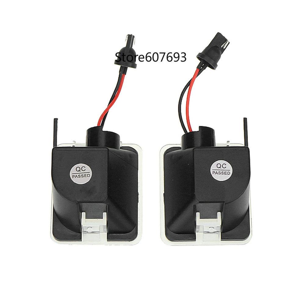 LED Pfützenleuchten für Ford Focus MK3 MK2 Mondeo MKIV MKV Kuga C-Max Escape S-Max Unterspiegel Begrüßungsleuchten 18-SMD