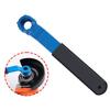 High Carbon Steel Wrench Tool Wrench Adjustable Angle Grinder Wrench High Carbon Steel Pin Spanner Heavy Duty Anti-slip for 4