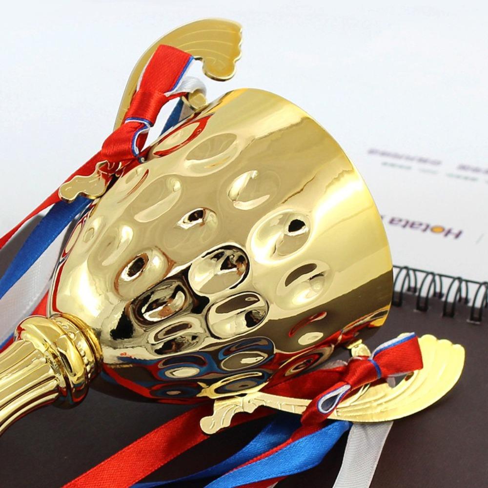Metal Gold Awards Trophy Model Winner Award Trophy Toy Corporate Trophy  for Team Sport Competition