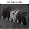 Suede Dual Hooks Universal Car Seat Back Headrest Hook Bag Bottle Sundries Storage Hanger Car Vehicle Organizer Holder Mount Auto Interior Accessories