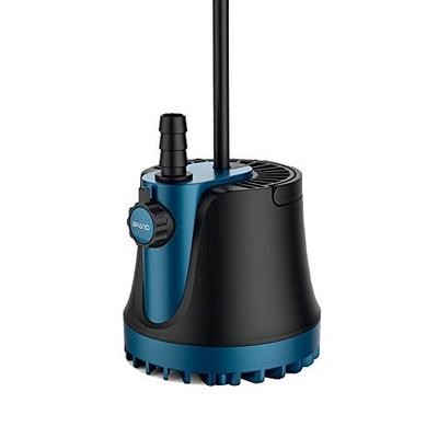 LNSTUDIO Submersible Pump, Bottom-Entry Circulation Pump, 1500L/H Discharge, 1.8M Maximum Head, Hydroponic Water Pump, Aquarium Water Supply/Drain Pum