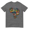Venezuela Map Cultural Icons Flag Arepa Salto Angel TShirt