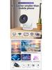 M5pro Mini HD Portable Home Projector - Wireless & Wired Connectivity