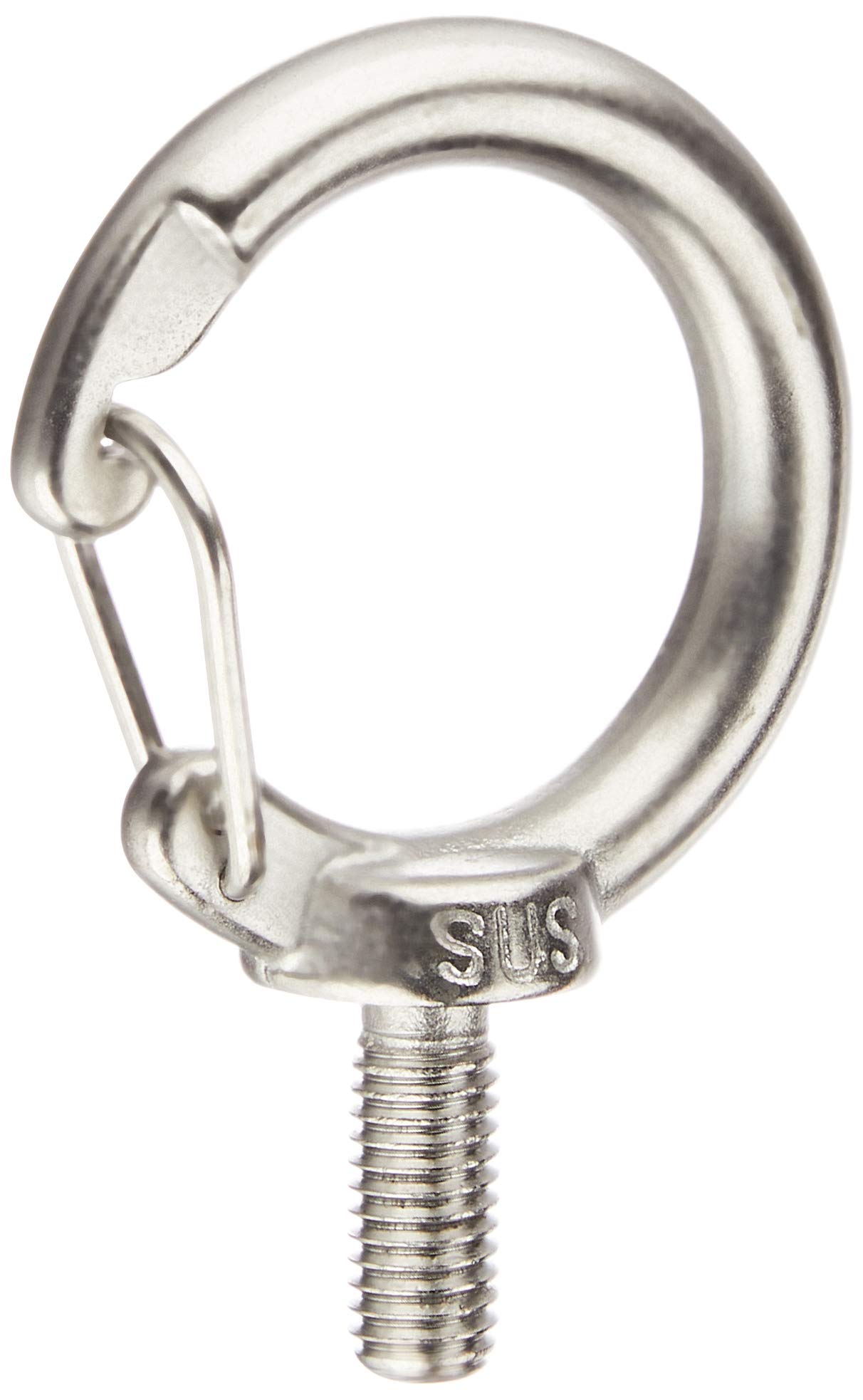 

TRUSCO Крюк-проушина из нержавеющей стали M8 x Болт, Резьба 1.25, TFIB-8