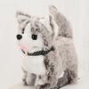 Electric Plush Dog Cognitive Ability Interactive Ability Fine Workmanship Barking Walking Electric Dog Plush Toys for Kids