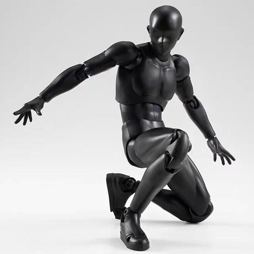 Huijokf Drawing Drawing Cartoon Model Female Drawing Mannequin Figure Model Scale Model Stand Doll Body Male and Model, Doll, Doll, Model, Drawing,