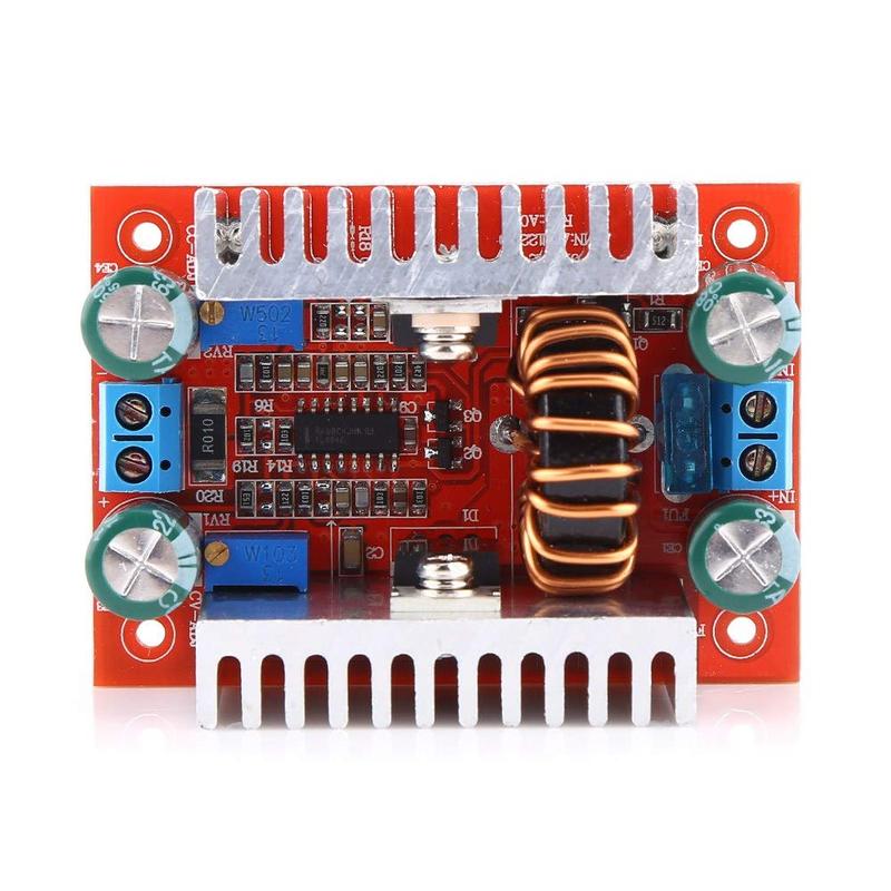 DC To DC 400W 15A(Max) 8.5-50V To 10-60V Module Step-Up Boost Converter Constant Current Power Supply LED Driver Voltage Charger