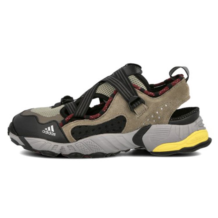 

Adidas Novaturbo Branch Мужские кроссовки Зеленый Серебристый Металлик EF7236