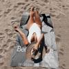 Rock Singer Pretty B-Beabadoobee Beach Towel Colorful Bath Towels For Girl Microfiber Quick Dry Custom Sand Free Yoga Spa Gym