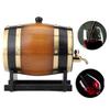 3L Große Kapazität Retro Farbe Eiche Holz Rotwein Barrel Eimer Fass Lagerung Container für Hause