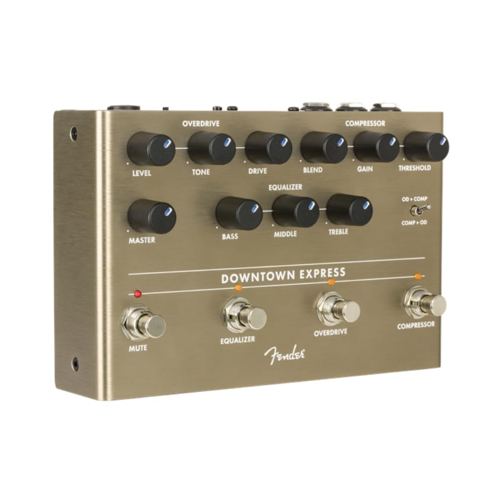 Fender Downtown Express Bass Multi Effect Pedal