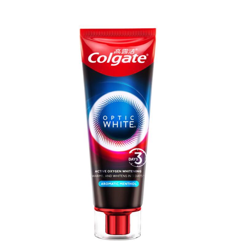 

Colgate Rapid White Whitening Mint Toothpaste