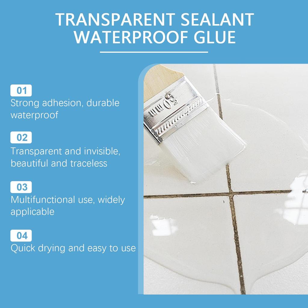 JUE FISH Invisible Waterproof Sealant for Household Use