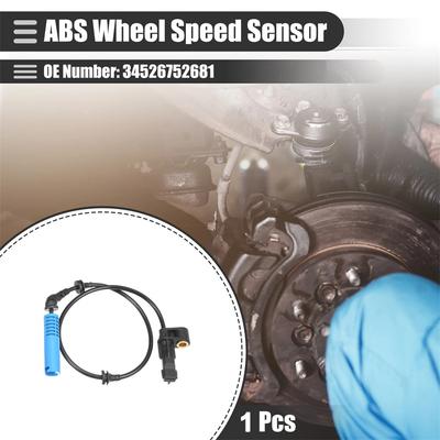 Front Left Driver Side Abs Wheel Speed Sensor Fit For Bmw E46 316 318 320 330 Z4 E85 E86 | Als464 34526752681 5S10510