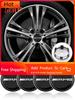 BARP3 For Benz AMG Automobile Wheel Center Pivot Cover Brand Badge Sticker For Mercedes-Benz C550 C180 C200 C220 C230 C250 C280 C300 A