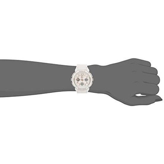 Casio Wristwatch Baby-G BGA-150EF-7BJF Ladies White