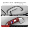 Für BMW Autodach Armlehne Zugabdeckung Griff Handschuhe Schutz Leistung X1 X3 X5 E39 E46 E90 F20 E60 F30 M3 M5