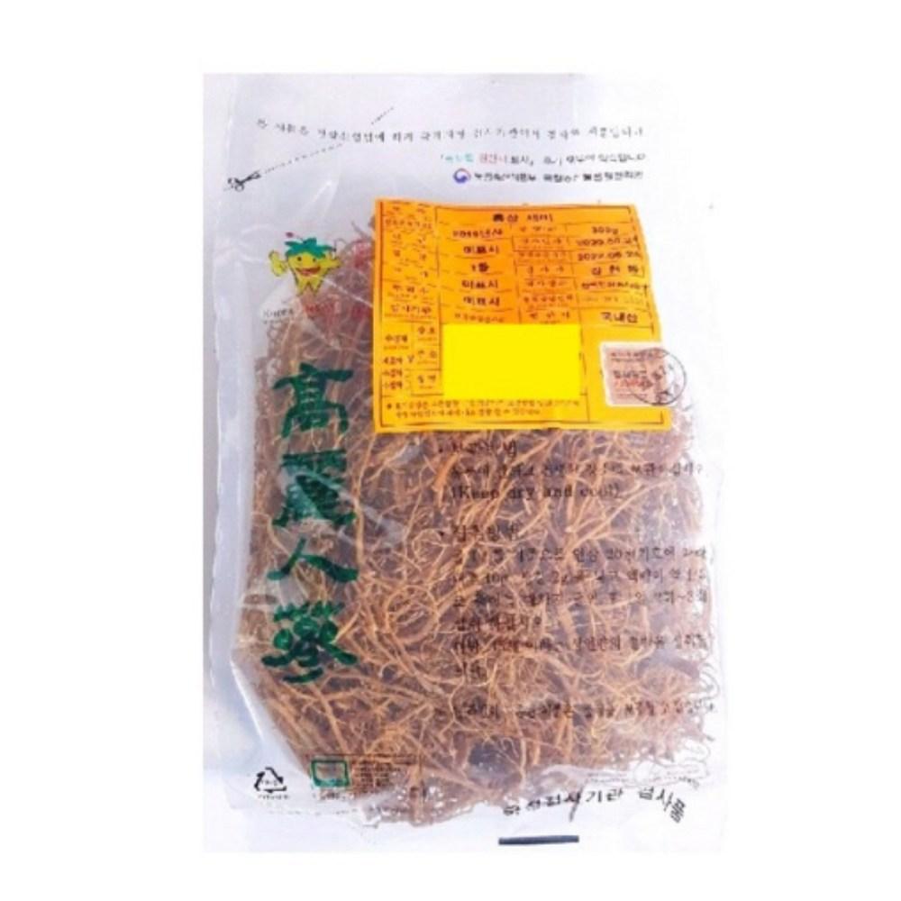 Nonghyup Red Ginseng Geumsan Branch Goryeo Red Ginseng Root, Red Ginseng Miseom, Grades 1-3 Red Ginseng Root, Oku Red Ginseng | 300g 1 Pcs