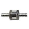 1X One Way Check  Valve Fuel Non Return Valve Single Way Inline 6/8/10/12mm Fuel Air  Water Pipe Tube Single Way Tube Hose Valve