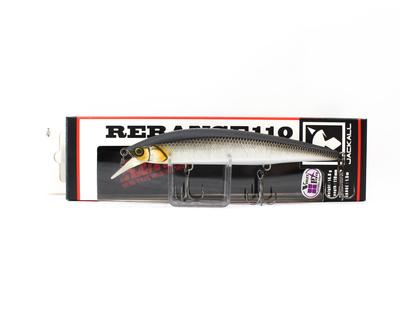 Jackall Rerange 110 SP Suspend Lure UV Mat Silver & Black (9476)