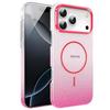 iPhone 17 ProMax/16 Pro/15 Gradient Gold Glitter Magnetic Rainbow Protective Case