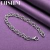 CHSHINE 925 Sterling Silver Chain Bracelet For Women Wedding Party Fashion Charm Jewelry
