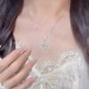 Year of the Horse Luxury Necklace: Gold-Plated Nickel Silver, Niche Design for Women