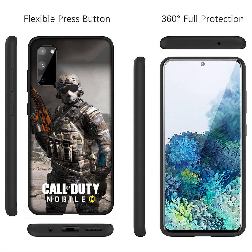 for Motorola Moto Edge 70 60 50 G54 G86 Samsung Galaxy S25 iPhone 17 16 15 Xiaomi Redmi Note 14 13 Pro Max Phone Case Poster Call of Duty Cover