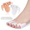 Five-Toe Hole Splitter, Thickened Pedicle Shock Absorption and Pressure Painrelief Arch Massage Half-yard Pad, Hallux Valgus Arch Orthopedic Cover