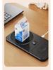 Smart Heating Coaster & Phone Charger - Desktop Temperature-Controlled Ceramic Plug-in