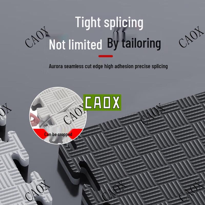CAOX Interlocking Rubber Training Mat