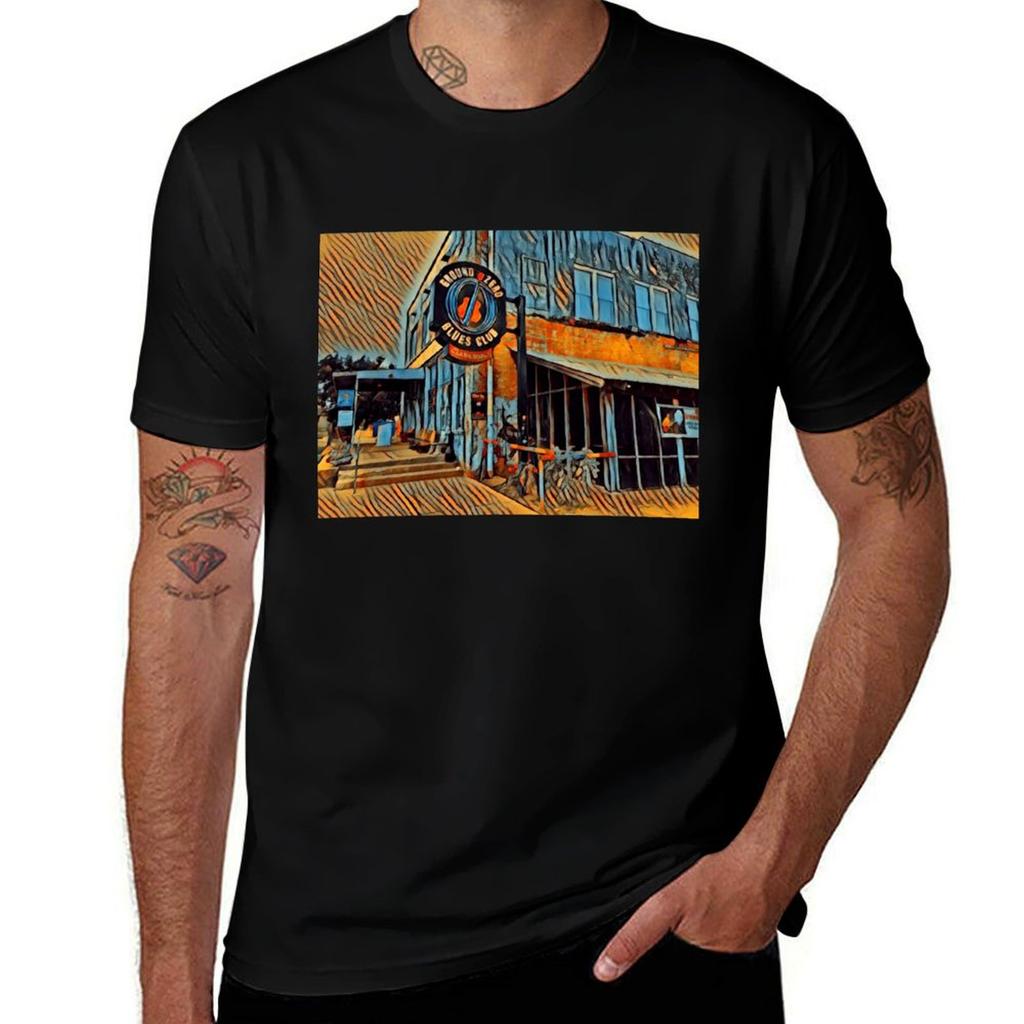 Ground Zero Blues Club Clarksdale Mississippi Tshirt Anime T Shirts For Unisex Tshirt
